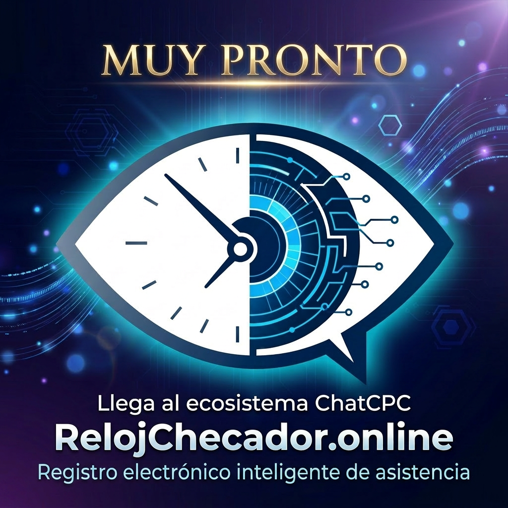 RelojChecador.online - Muy pronto